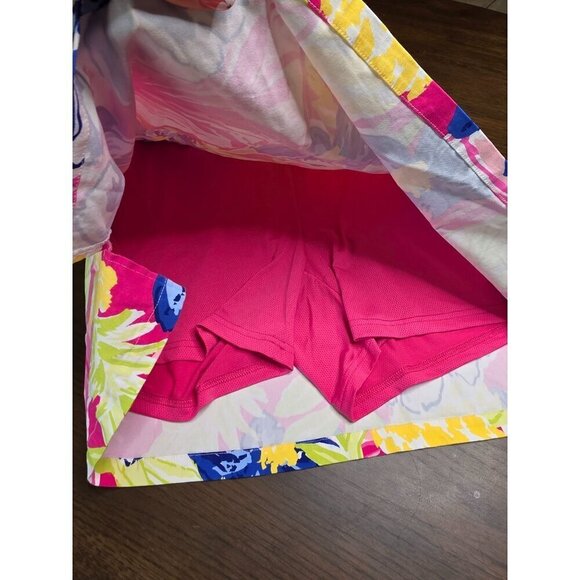 Rafaella Skort Golf Skirt Tennis Shorts Sports Stretch Pickleball Floral Sz XXL - Picture 3 of 15